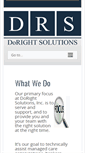 Mobile Screenshot of dorightsolutions.com